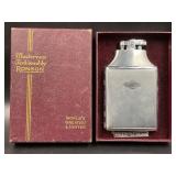 RONSON MASTERCASE VINTAGE LIGHTER IN ORIGINAL BOX