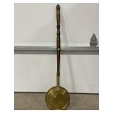 VINTAGE BRASS BEDPAN