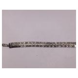 MILOR STERLING SILVER BRACELET - 7"