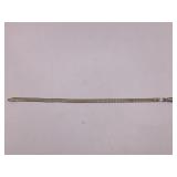 STERLING SILVER ITALY BRACELET - 7"