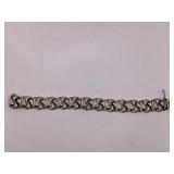MILOR STERLING SILVER BRACELET - 7 1/2"