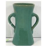 WACO KENTUCKY POTTERY TWO HANDLED VASE - 6 3/4"