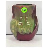 WELLER TURKIS VASE - 5" TALL