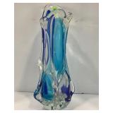 CHALET TWIST OR TORNADO STYLE STRETCH VASE - 16"
