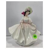 ROYAL DOULTON SUNDAY BEST FIGURINE - 7 1/2" TALL