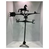 HORSE CAST ALUMINUM WEATHER VANE