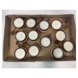 LOT OF 12 CANDLES