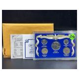 SSCA PRESIDENTIAL COIN COLLECTION SET WITH COA