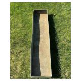 COPPER OUTDOOR FLOWER PAN - 45 1/2' X 10' X 4'