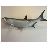 ATLANTIC TARPON FISH MOUNT - 62'