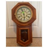 REGULATOR WIND UP WALL CLOCK - 24'