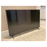 LG 42' FLATSCREEN TV WITH REMOTE AND SHARP VHS