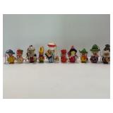 LOT OF 11 STEINBACH GERMAN CHRISTMAS ORNAMENTS