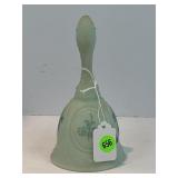 FENTON HAND PAINTED ARTIST SIGNED BELL