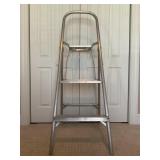 WERNER FOLDING 54' ALUMINUM STEP STOOL MODEL 264