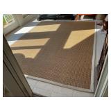 LARGE OUTDOOR PATIO RUG - 96' X 120'