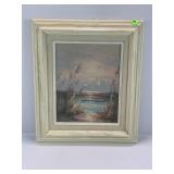 BERNARD B. DUGGAN OIL ON CANVAS PAINTING - 13' X