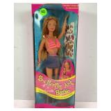 MATTEL BUTTERFLY ART BARBIE - NEW IN ORIGINAL BOX