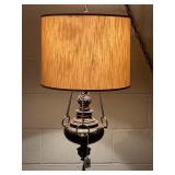 STIFFEL MID CENTURY MODERN FLAME PATTERNED