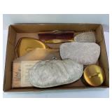 DEBBIE BEADED HANDBAG VANITY SET AND MORE