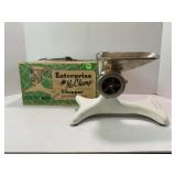 ENTERPRISE NO CLAMP FOOD CHOPPER IN BOX