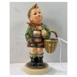 1961 HUMMEL VILLAGE BOY FIGURINE - 5 1/4" TALL