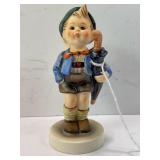 1948 HUMMEL HOME FROM MARKET FIGURINE - 5" TALL