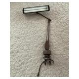 VINTAGE DAZOR MCM FLOATING DESK LAMP