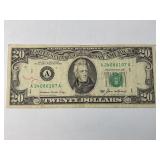 1985 $20 FEDERAL RESERVE NOTE