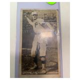 1914 GEORGE CHALMERS #11 FATIMA CIGARETTES