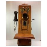 SWEDISH AMERICAN TELEPHONE COMPANY CRANK PHONE -