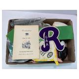 LARGE LOT FORT RECOVERY OHIO ITEMS. LETTER,