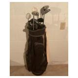 SET OF CALLAWAY BIG BERTHA WOODS AND TITLEIST