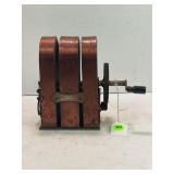 EARLY WILLIAMS ELECTRIC CO. PHONE MAGNETO