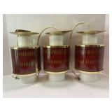 MID CENTURY MODERN MOE HONEYCOMB HANGING LIGHTS