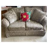 DESTINATIONS BY CENTURY UPHOLSTERED LOVESEAT - 71"
