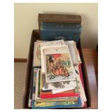 VINTAGE CLOTH BOUND CHILDRENS BOOKS AND MORE