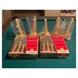 BEACOM VINTAGE ELECTRIC WINDOW CANDOLIERS IN