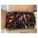LARGE LOT OF VINTAGE CHRISTMAS ITEMS