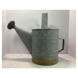 GALVANIZED WATER CAN
