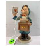 HUMMEL THE POSTMAN FIGURINE - 5 3/4" TALL