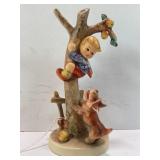 HUMMEL OUT OF DANGER FIGURINE - 6 3/4" TALL