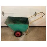 ROLL AROUND GARDEN CART & WHEELBARROW
