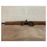 SINGLE TREE WITH HAND FORGED METAL WORK - 36"