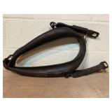 ORNATE LEATHER HORSE COLLAR HARNESS - 23"