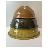 TEXASWARE & BROOKPARK SET OF 3 NESTING CONFETTI