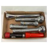 LOT OF VINTAGE FLASHLIGHTS