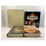 LOT OF 4 MARILYN MONROE HARDBACK BOOKS