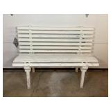 WOOD PARK BENCH - 48" WIDE
