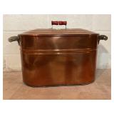 REVERE COPPER BOILER WITH LID